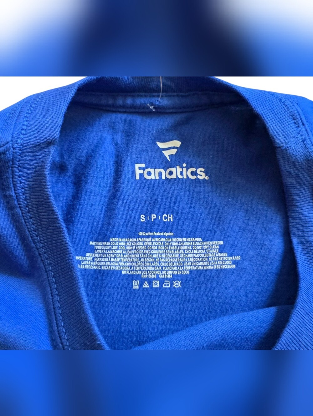 Kentucky Wildcats Small Blue Fanatics Brand New Collegiate Tee Shirt - Picture 2 of 8